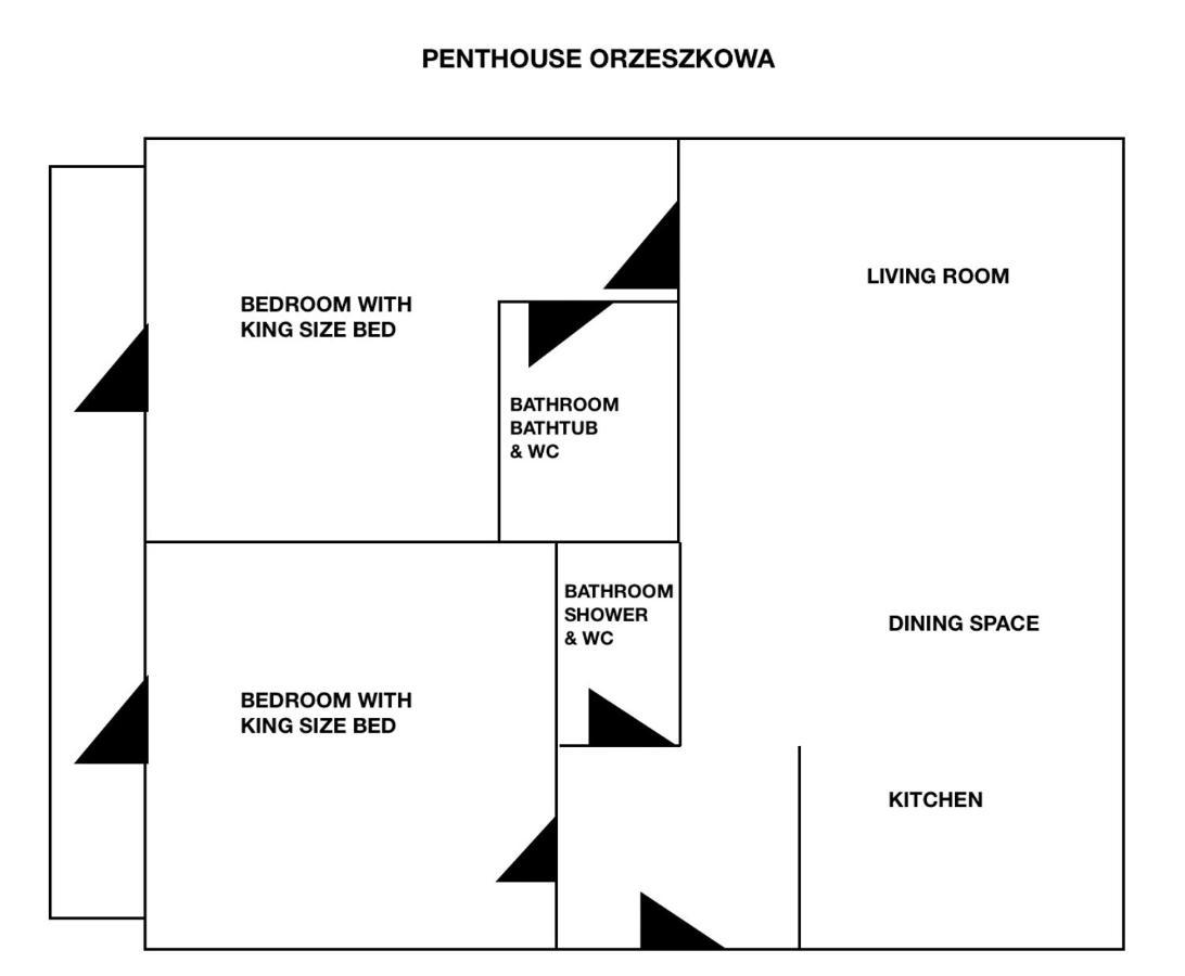 Penthouse Orzeszkowa - Loftaffair * Krakow